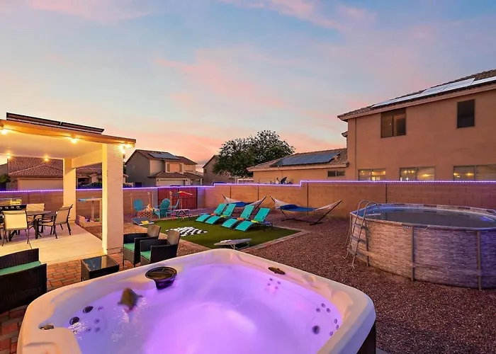 Desert Dunes Sauna And Holiday home