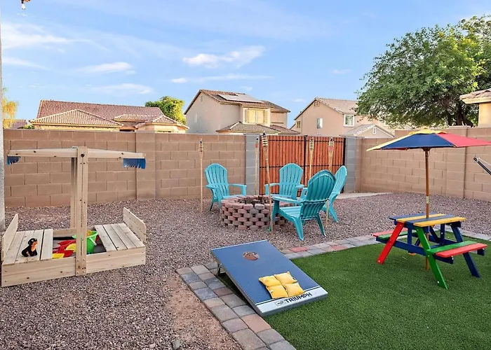 Desert Dunes Sauna And Holiday home Casa Grande