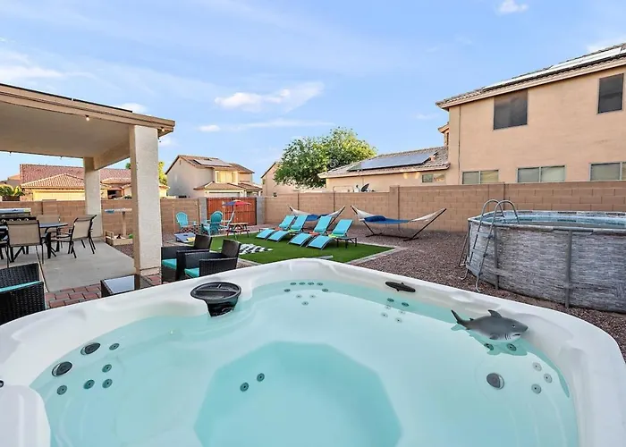Desert Dunes Sauna And Casa Grande