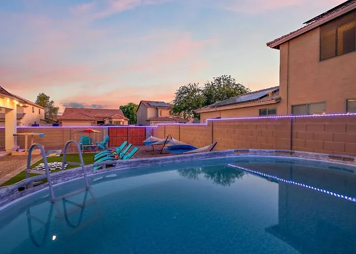 Desert Dunes Sauna And Holiday home Casa Grande