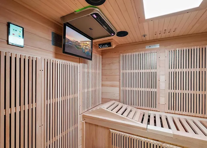 Desert Dunes Sauna And Holiday home