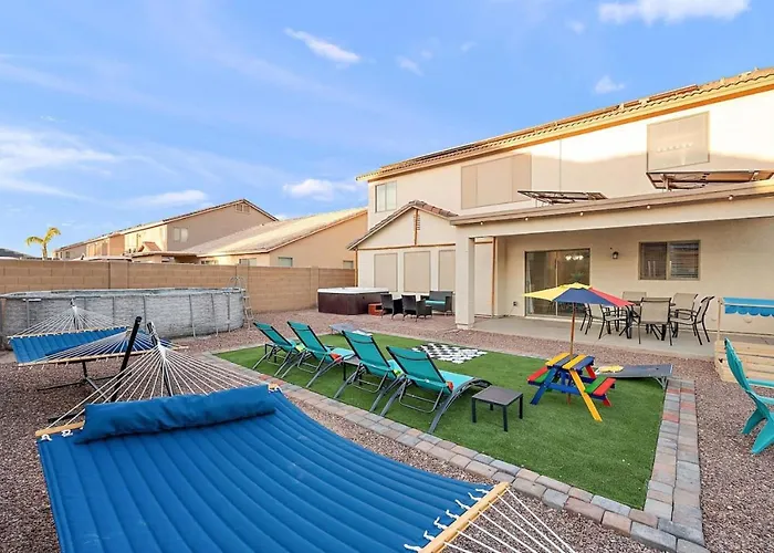 Desert Dunes Sauna And Holiday home Casa Grande